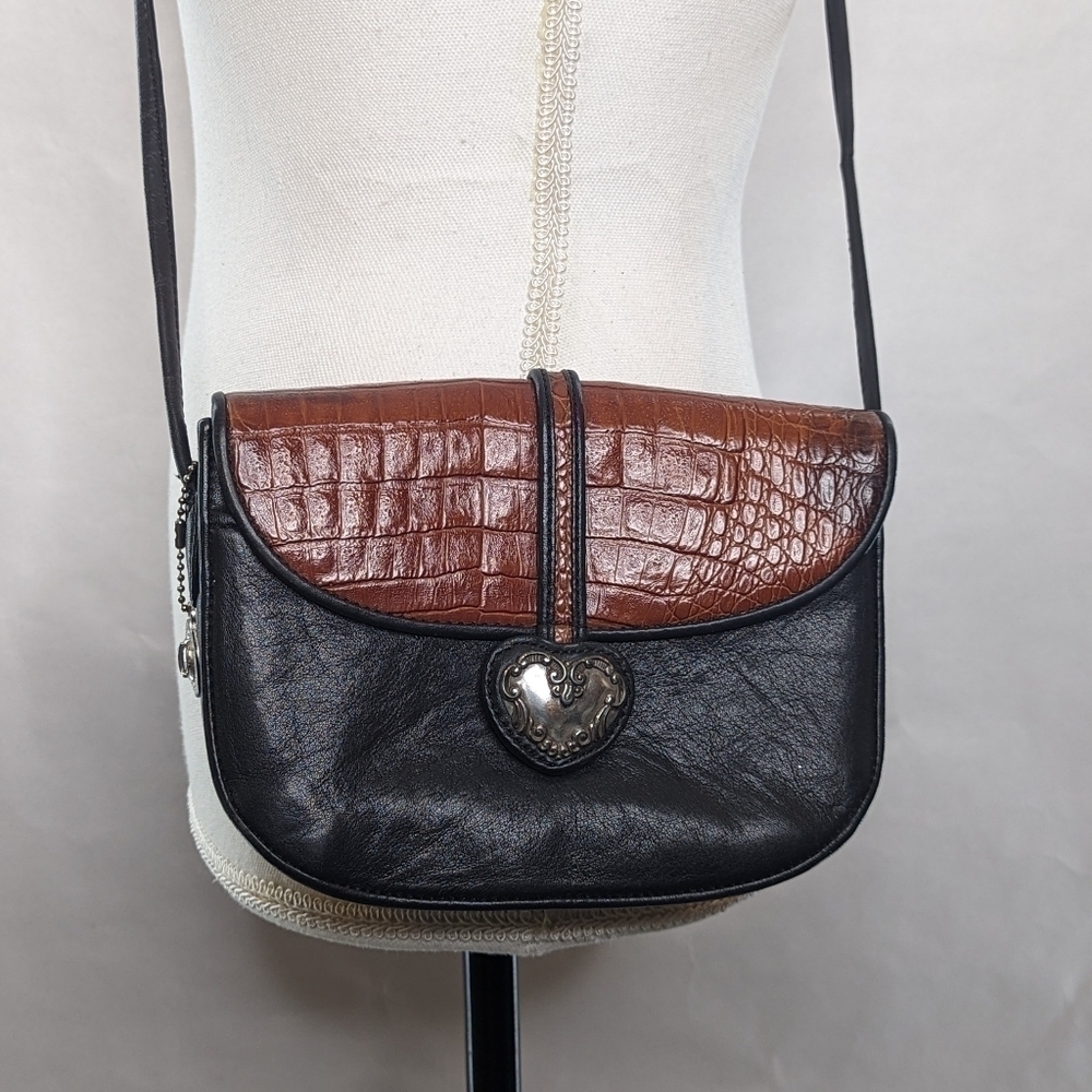 Vintage Brighton Crossbody Purse